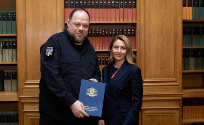 Рая Назарян: Украйна трябва да участва във всички решения за сигурността си