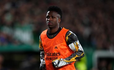 В Испания гръмнаха: Винисиус напуска Реал през зимата в посока Англия