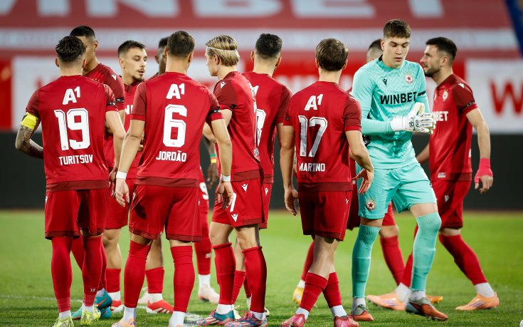 Без контузии в ЦСКА след победата над Ботев Пловдив