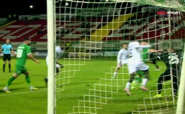 Гредата попречи на Славия да поведе на Ботев във Враца