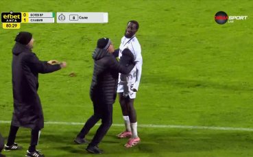 Исак Соле с важен гол за Славия срещу Ботев във Враца (видео)