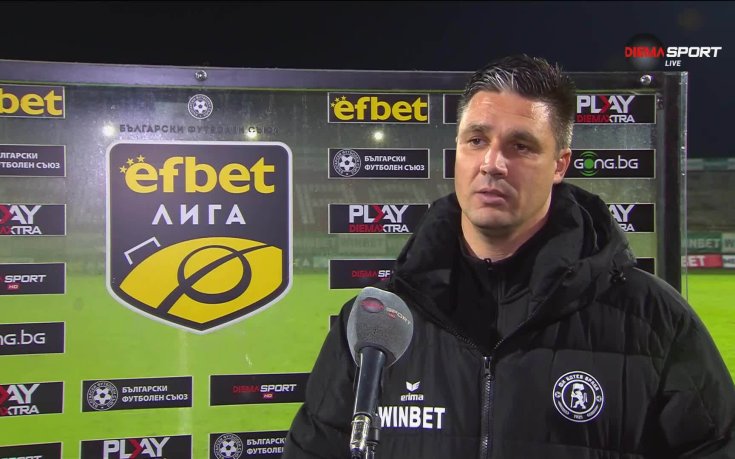 Тодор Симов: Направихме хубави неща, но противникът наказа една наша грешка