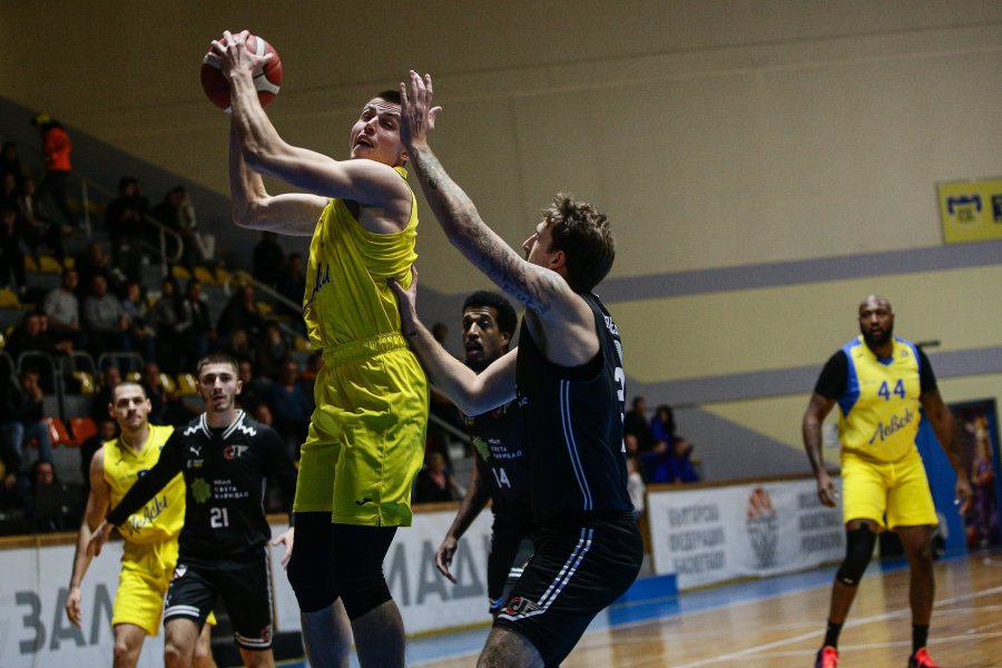 БК Левски БК Локомотив Авиа1