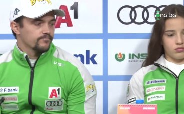 Тервел Замфиров, Алберт Попов, Малена Замфирова и Радо Янков са готови за ОИ