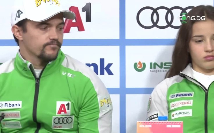 Тервел Замфиров, Алберт Попов, Малена Замфирова и Радо Янков са готови за ОИ