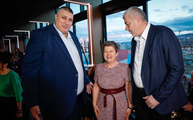 Любо Ганев: Аз съм най-щастливият президент на спортна федерация в България