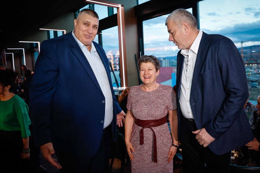 Волейболната Галавечер Заедно към върха1