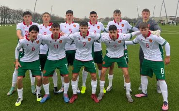 България U16 с престижно равенство с Унгария