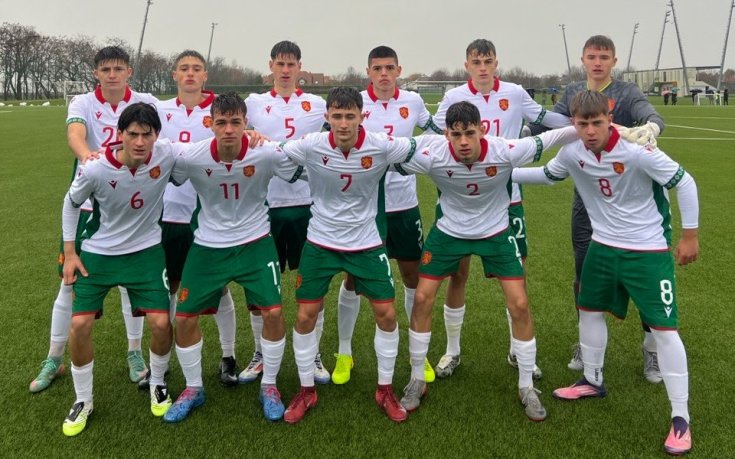 България U16 с престижно равенство с Унгария