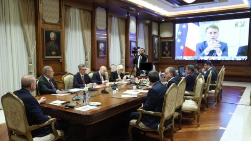 Ердоган предлага Истанбул за мирни преговори между Русия и Украйна