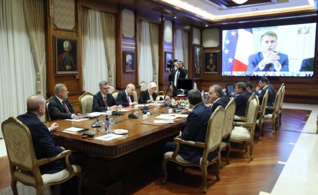 Ердоган предлага Истанбул за мирни преговори между Русия и Украйна