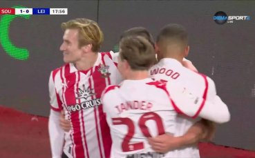 Саутхемптън - Лестър 3:0 /репортаж/