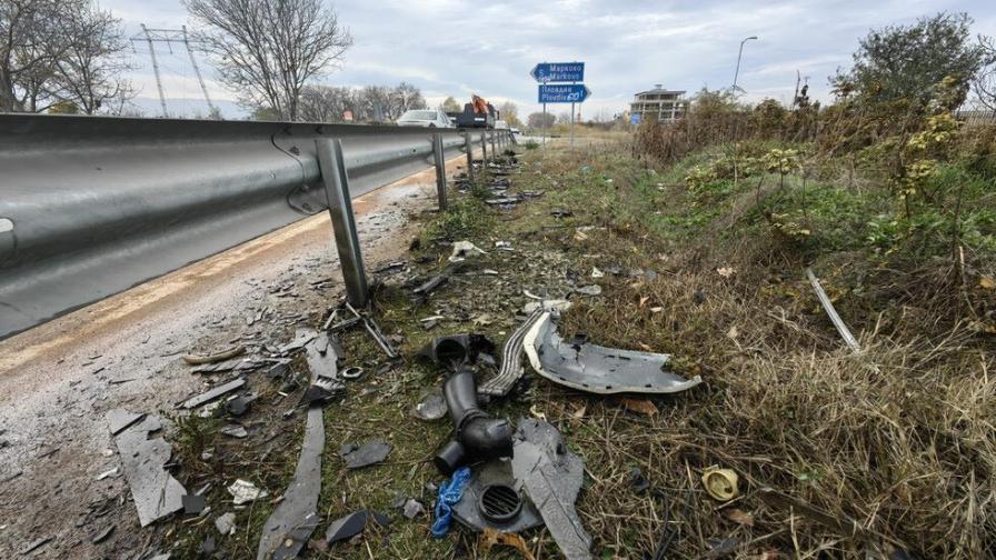 След катастрофата край Пловдив: Жители и бизнес настояват за обезопасяване на пътя