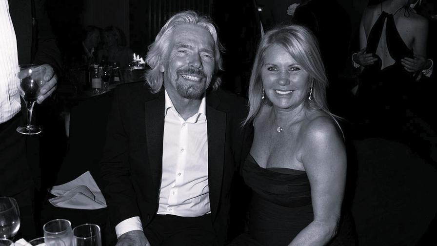 Почина съпругата на Ричард Брансън