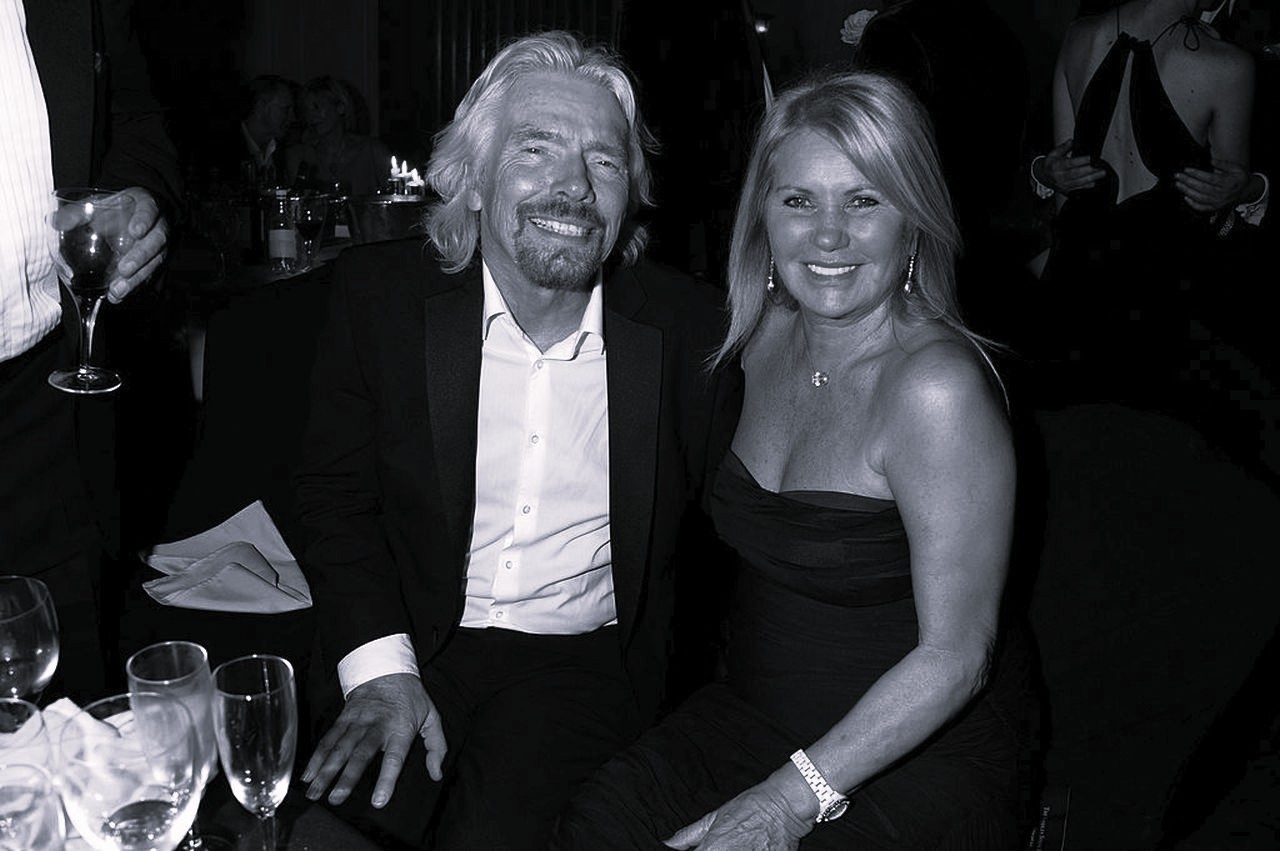 Почина съпругата на Ричард Брансън