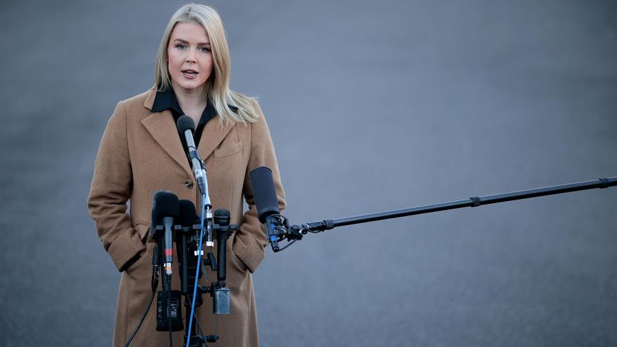 Говорителят на Белия дом Каролайн Левит