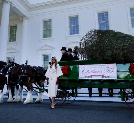 Светлините на прожекторите отново са насочени към Белия дом защото