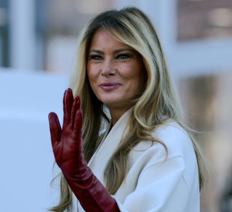 Първата дама на САЩ Мелания Тръмп нарече исторически момент ексклузивната