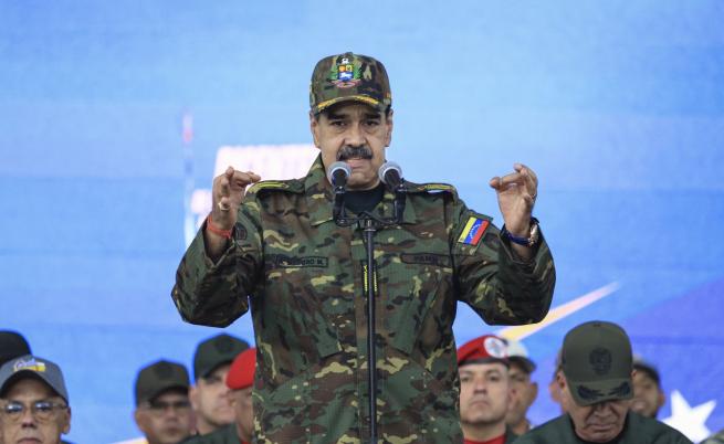 Мадуро е обвинен в престъпления, свързани с наркотици и оръжия