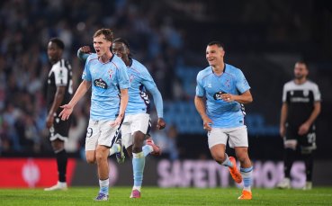 Ас на Селта се завръща в игра срещу Лудогорец