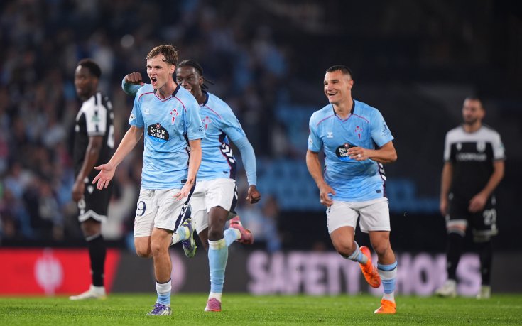 Ас на Селта се завръща в игра срещу Лудогорец