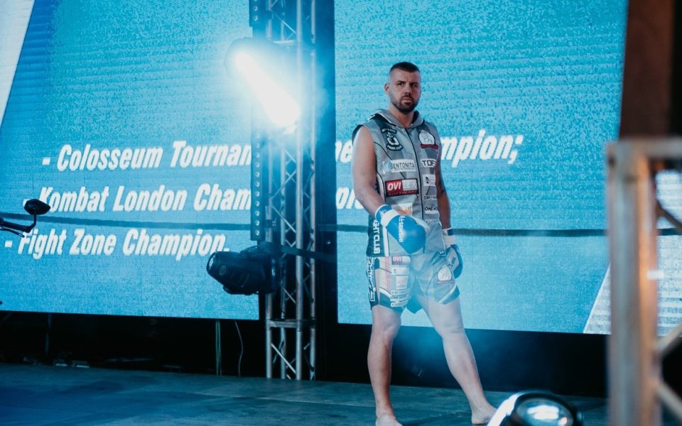 Мариус Мунтеану: Написах си домашното - на SENSHI 29 излизам, за да победя