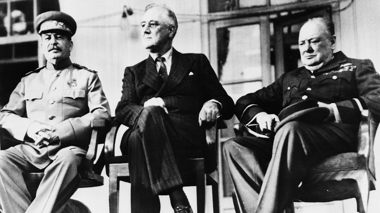 28 ноември: Срещата на титаните, която промени Европа