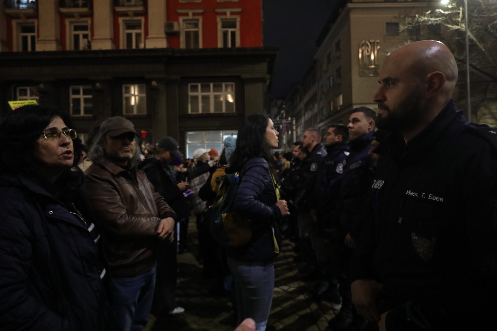 <p>Протест срещу Бюджет 2026 - "Триъгълникът на властта" под обсада.</p>