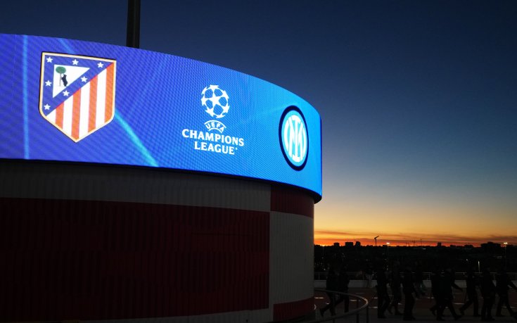 НА ЖИВО: Атлетико Мадрид - Интер, съставите