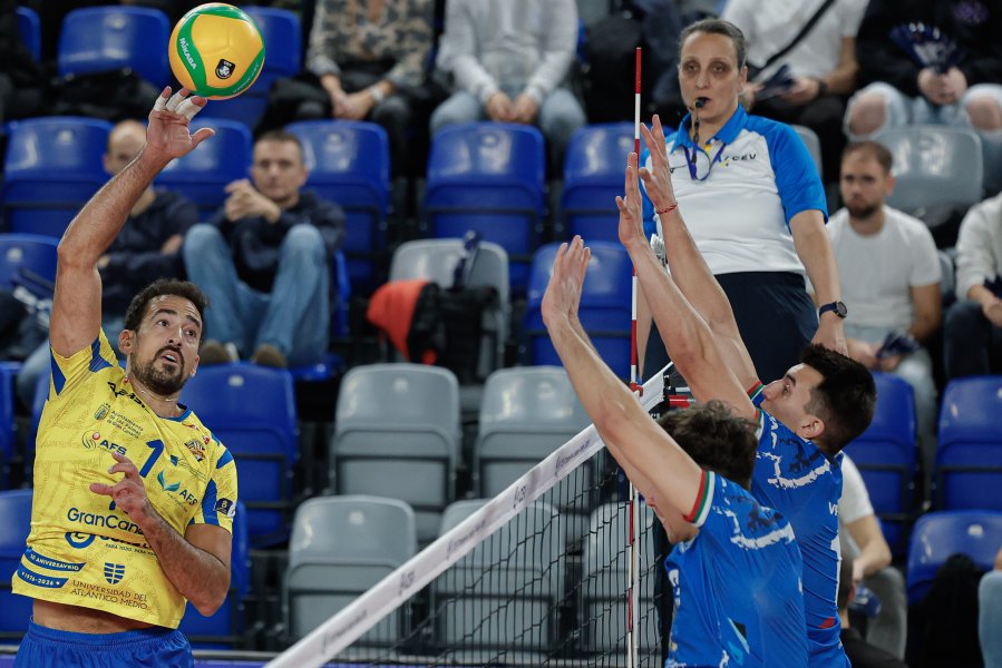 ВК Левски ВК Лас Палмас1