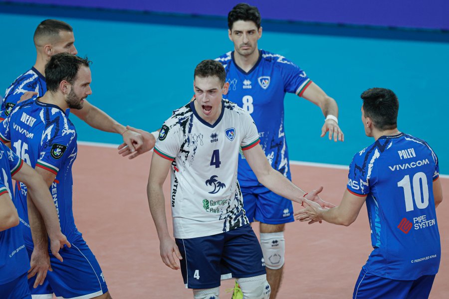 ВК Левски ВК Лас Палмас1