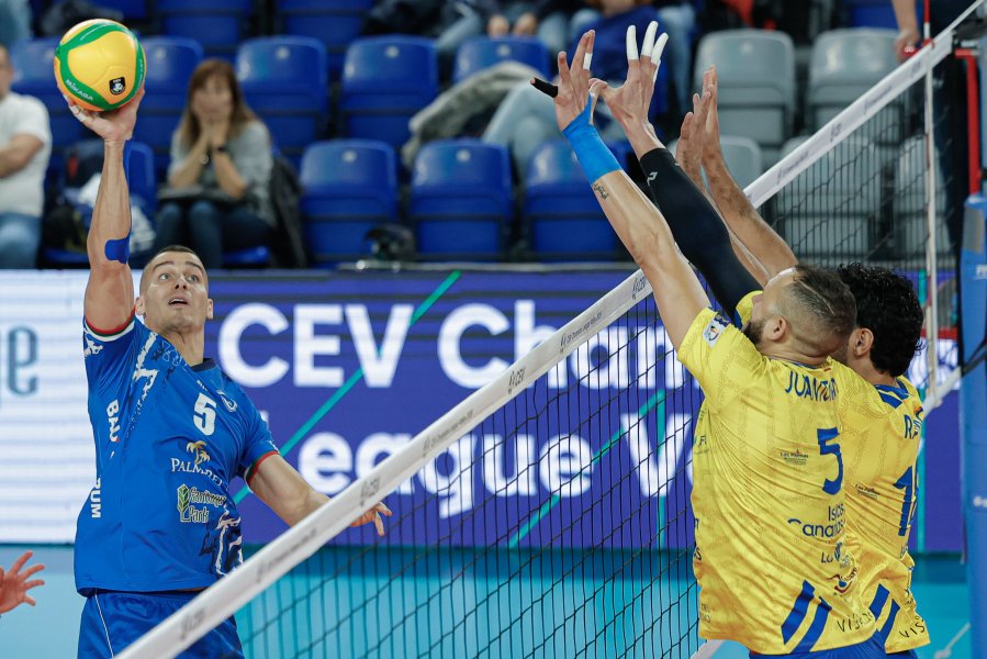 ВК Левски ВК Лас Палмас1