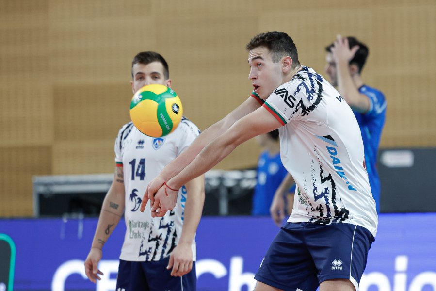 ВК Левски ВК Лас Палмас1