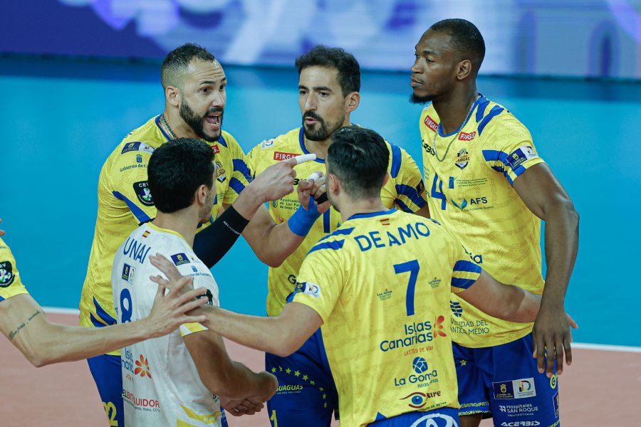 ВК Левски ВК Лас Палмас1