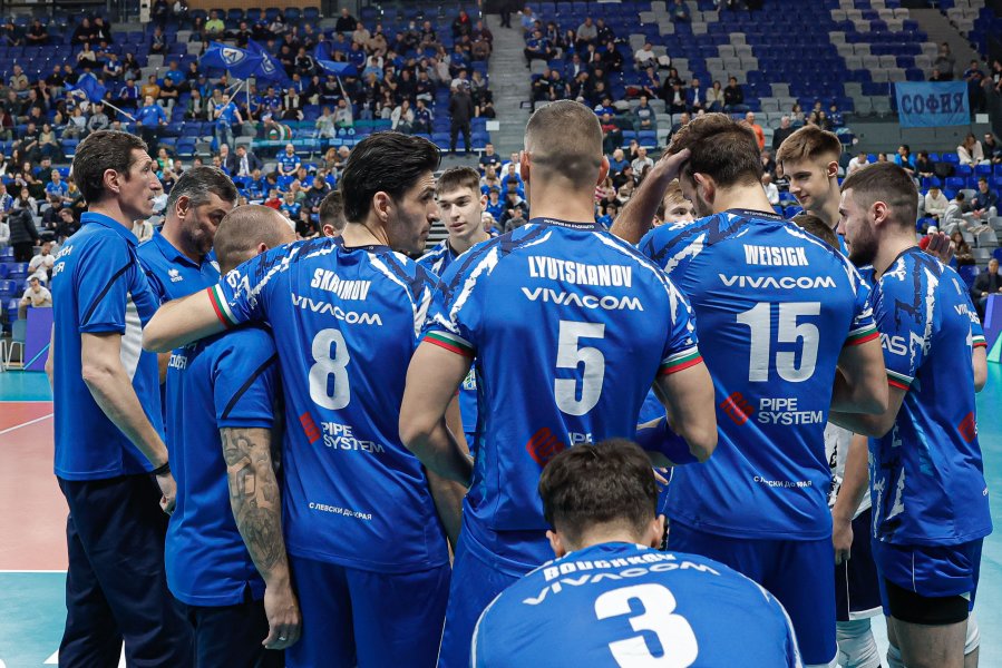 ВК Левски ВК Лас Палмас1