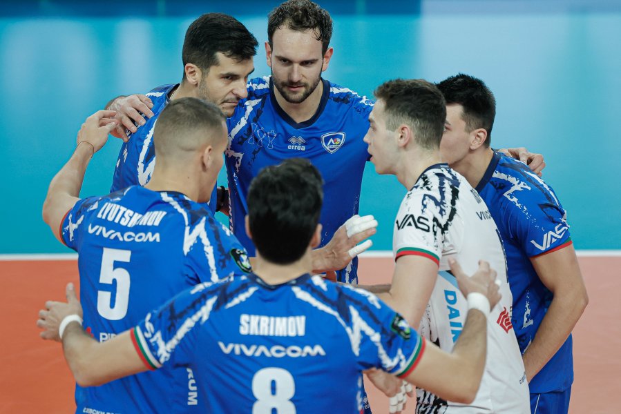 ВК Левски ВК Лас Палмас1