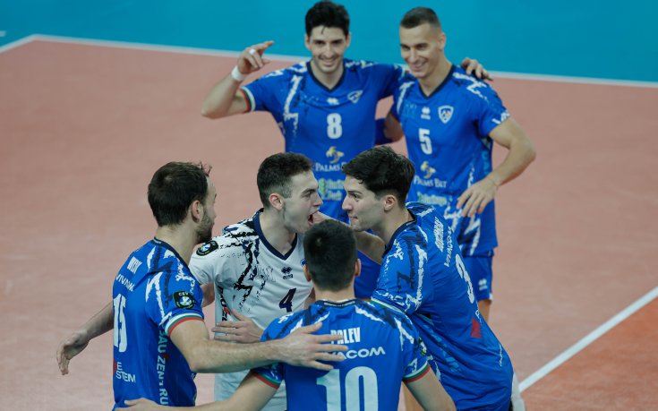 Победи за Левски и ЦСКА в първенството по волейбол на България