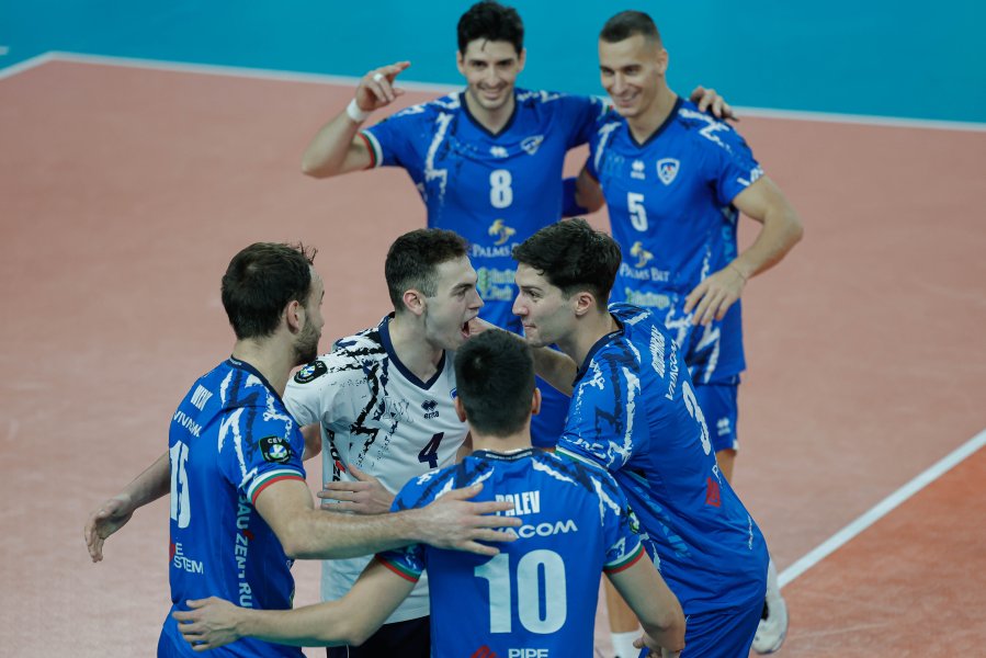 ВК Левски ВК Лас Палмас1