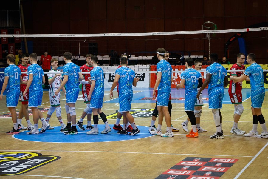 ВК Нефтохимик 2010 Бургас ВК Черно море1