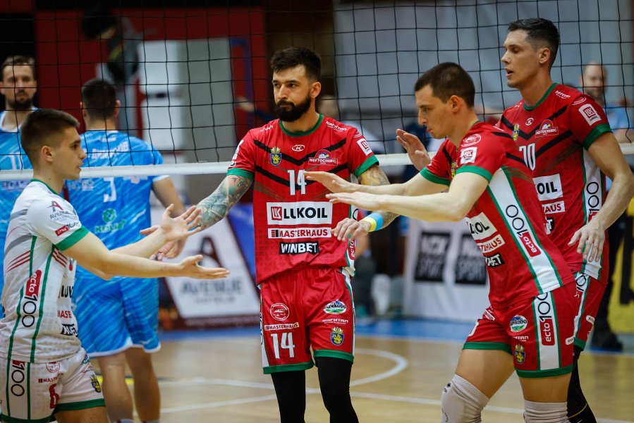 ВК Нефтохимик 2010 Бургас ВК Черно море1