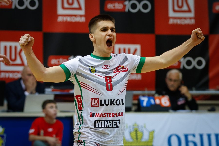 ВК Нефтохимик 2010 Бургас ВК Черно море1