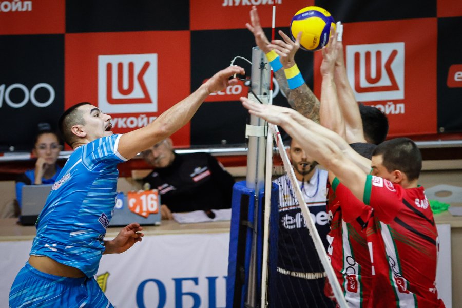 ВК Нефтохимик 2010 Бургас ВК Черно море1