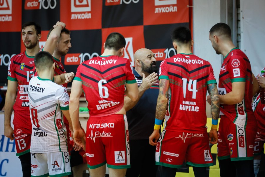 ВК Нефтохимик 2010 Бургас ВК Черно море1