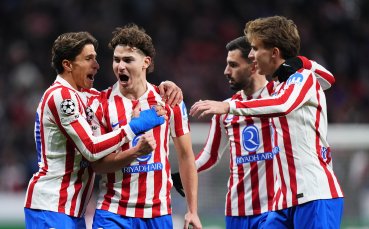 НА ЖИВО: Атлетико Мадрид 1:0 Интер, Алварес откри