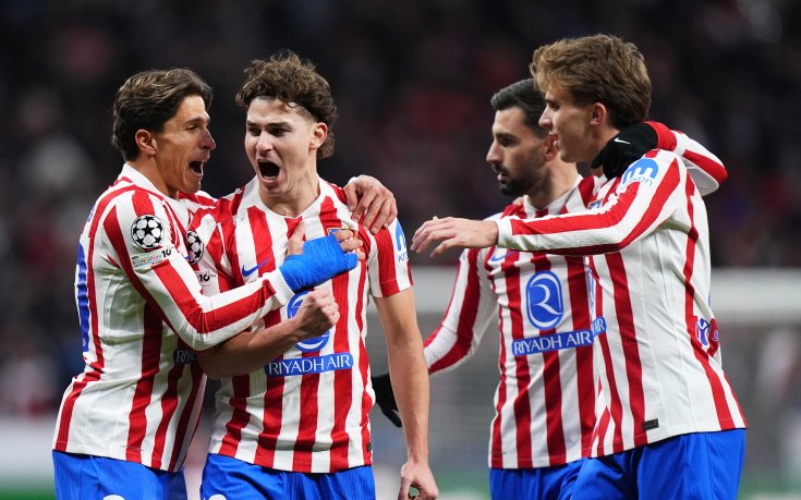 НА ЖИВО: Атлетико Мадрид 1:0 Интер, Алварес откри