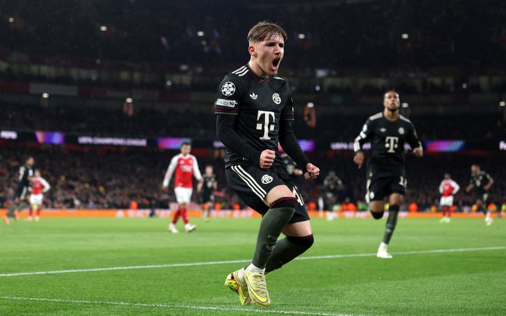 НА ЖИВО: Арсенал 1:1 Байерн Мюнхен, зрелищно първо полувреме