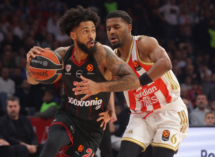 БК Цървена звезда БК Олимпиакос1