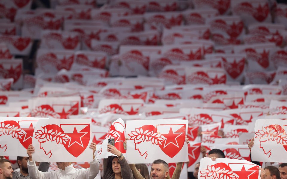 Тъжна вест разтърси феновете на Цървена звезда