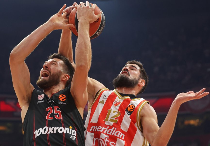 БК Цървена звезда БК Олимпиакос1