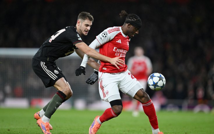 НА ЖИВО: Арсенал 2:1 Байерн Мюнхен, Мадуеке даде нов аванс на 